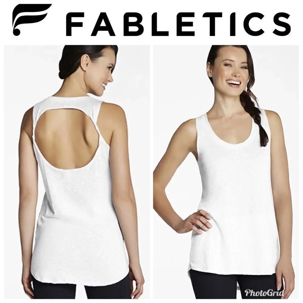 Fabletics twist tank. Medium